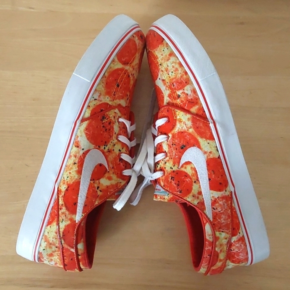Nike SB Stefan Janoski x Skate Mental Pepperoni Pizza sneakers - Picture 8 of 14
